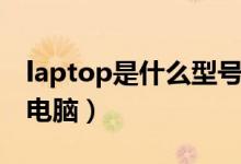 laptop是什么型號電腦（laptop是什么型號電腦）