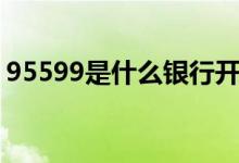 95599是什么銀行開頭（95599是什么電話）