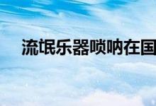 流氓樂器嗩吶在國外（流氓樂器有哪些）