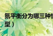 氮平衡分為哪三種情況（氮平衡分為哪三種類型）