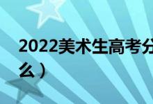 2022美術(shù)生高考分?jǐn)?shù)怎么算（計算方法是什么）