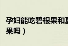 孕婦能吃碧根果和夏威夷果嗎（孕婦能吃碧根果嗎）
