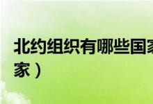北約組織有哪些國家組成（北約組織有哪些國家）