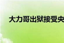 大力哥出獄接受央視采訪（大力哥是誰）