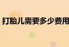 打胎兒需要多少費(fèi)用（懷孕打胎用多少費(fèi)用）