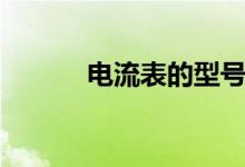 電流表的型號(hào)（電流表的符號(hào)）