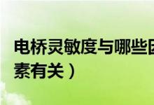 電橋靈敏度與哪些因素（電橋靈敏度與哪些因素有關(guān)）