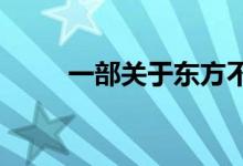 一部關(guān)于東方不敗迷花時(shí)間的小說