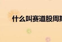 什么叫賽道股周期股（什么叫賽級貓）