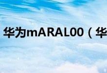 華為mARAL00（華為maral00是什么型號）