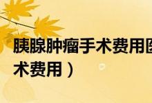 胰腺腫瘤手術(shù)費(fèi)用醫(yī)保能報多少（胰腺腫瘤手術(shù)費(fèi)用）