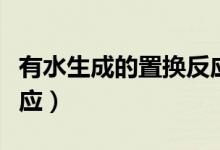 有水生成的置換反應(yīng)初中（有水生成的置換反應(yīng)）