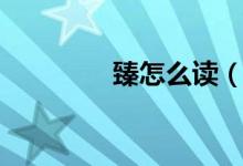 臻怎么讀(是什么意思呢)