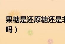 果糖是還原糖還是非還原糖（果糖是還原性糖嗎）