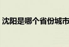 沈陽是哪個省份城市（沈陽是哪個省的地方）