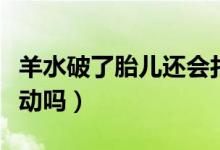 羊水破了胎兒還會打嗝嗎（羊水破了胎兒還會動嗎）