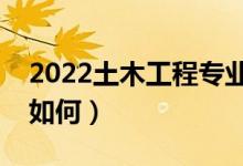 2022土木工程專(zhuān)業(yè)未來(lái)發(fā)展趨勢(shì)（就業(yè)前景如何）