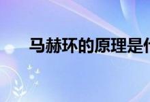 馬赫環(huán)的原理是什么（馬赫環(huán)的原理）