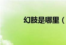幻肢是哪里（幻肢是哪個(gè)部位）