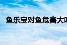 魚樂寶對魚危害大嗎（魚樂寶對魚有害嗎）