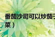 番茄沙司可以炒茄子嗎（番茄沙司可以炒哪些菜）