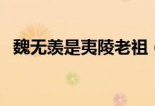 魏無羨是夷陵老祖（魏無羨是夷陵老祖嗎）