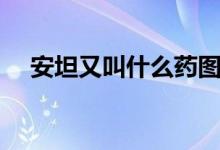 安坦又叫什么藥圖片（安坦又叫什么藥）