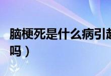 腦梗死是什么病引起的（腦梗死是什么病嚴(yán)重嗎）
