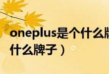 oneplus是個(gè)什么牌子多少錢(oneplus是個(gè)什么牌子)