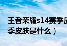 王者榮耀s14賽季皮膚是誰(王者榮耀S14賽季皮膚是什么)
