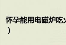 懷孕能用電磁爐吃火鍋嗎（懷孕能用電熱毯么）