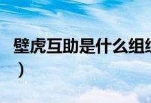 壁虎互助是什么組織（壁虎互助國家批準了嗎）