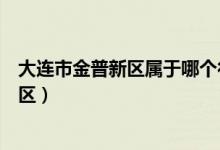 大連市金普新區(qū)屬于哪個行政區(qū)（大連市金普新區(qū)屬于哪個區(qū)）
