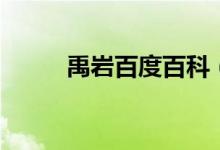 禹巖百度百科（禹巖的作品問題）