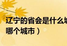 遼寧的省會(huì)是什么城市（遼寧的省會(huì)是哪里是哪個(gè)城市）