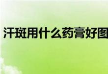 汗斑用什么藥膏好圖片（汗斑用什么藥膏好）