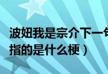 波妞我是宗介下一句這是什么梗（宗介和波妞指的是什么梗）