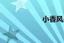 小香風是什么風格