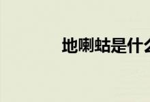 地喇蛄是什么（地喇蛄介紹）