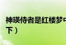 神瑛侍者是紅樓夢中哪位人物的詩名（了解一下）
