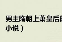 男主隋朝上蕭皇后的小說（有關(guān)蕭皇后隋朝的小說）