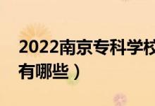 2022南京?？茖W校排名榜（最好的?？茖W校有哪些）