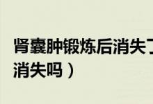 腎囊腫鍛煉后消失了可能嗎（腎囊腫鍛煉后能消失嗎）