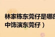 林家棟東莞仔是哪部電影（林家棟在什么電影中飾演東莞仔）