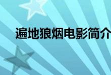 遍地狼煙電影簡(jiǎn)介（遍地狼煙電影介紹）