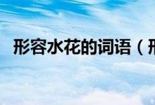 形容水花的詞語(yǔ)（形容水花的詞語(yǔ)有哪些）