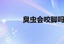 臭蟲會(huì)咬腳嗎（臭蟲會(huì)咬人嗎）