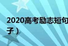 2020高考勵(lì)志短句（2022高考鼓勵(lì)的勵(lì)志句子）