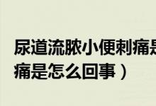 尿道流膿小便刺痛是什么?。虻懒髂撔”愦掏词窃趺椿厥拢?class=