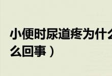 小便時(shí)尿道疼為什么（小便的時(shí)候尿道疼是怎么回事）